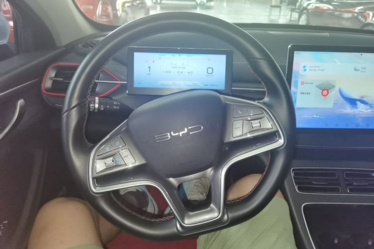 Used BYD Destroyer 05 2022 DM-i 55KM Prestige Model Steering Wheel