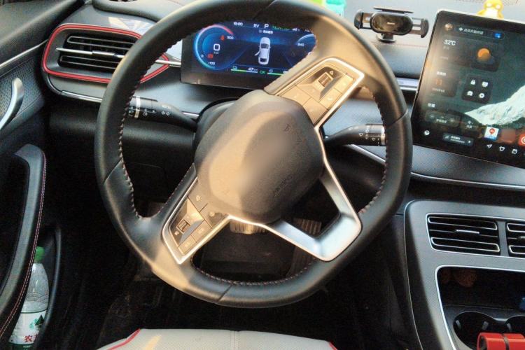 Used BYD Destroyer 05 2022 DM-i 120KM Prestige Model Steering Wheel