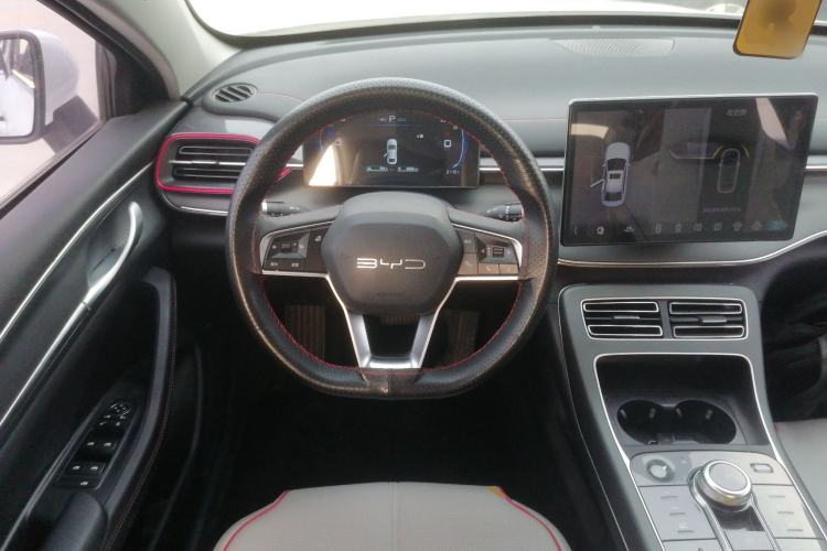 Used BYD Destroyer 05 2022 DM-i 55KM Comfort Model Steering Wheel