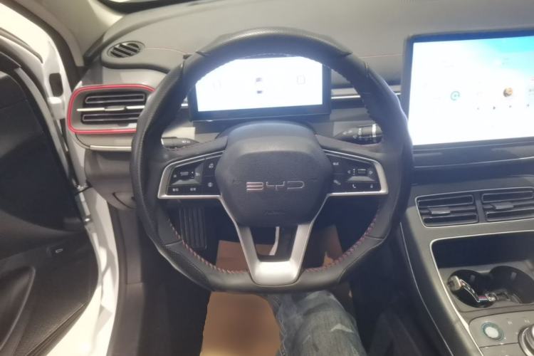 Used BYD Destroyer 05 2022 DM-i 55KM Luxury Model Steering Wheel