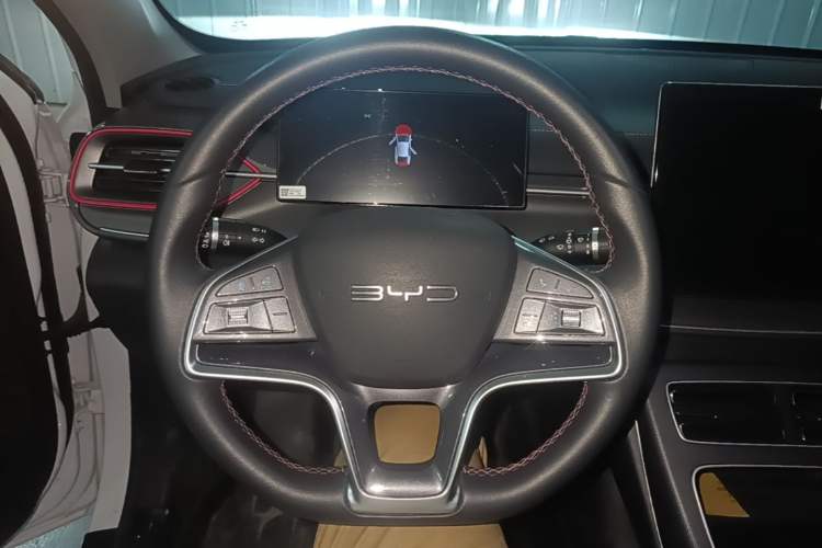Used BYD Destroyer 05 2022 DM-i 55KM Prestige Model Steering Wheel