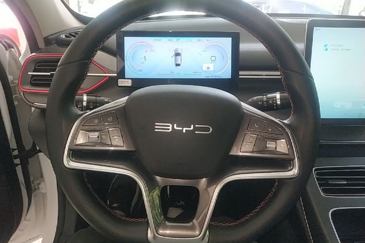 Used BYD Destroyer 05 2022 DM-i 55KM Prestige Model Steering Wheel