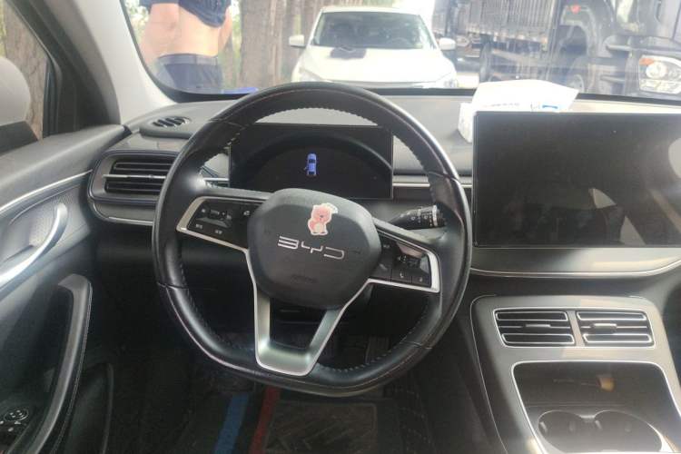 Used BYD Destroyer 05 2022 DM-i 55KM Comfort Model Steering Wheel
