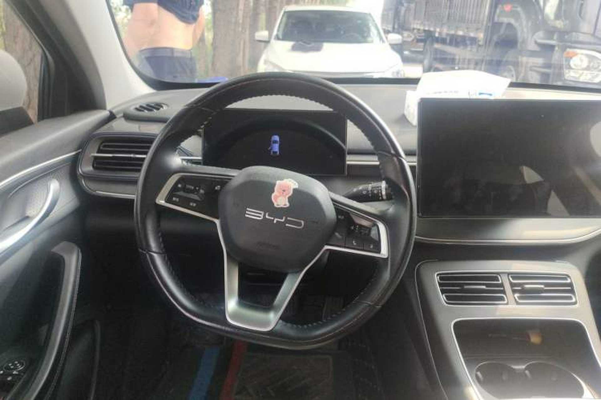 Used BYD Destroyer 05 2022 DM-i 55KM Comfort Model Steering Wheel