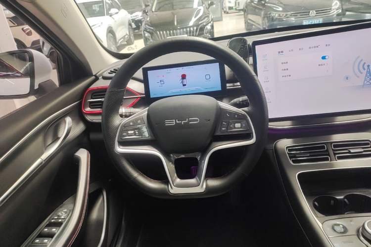 Used BYD Destroyer 05 2022 DM-i 120KM Flagship Model Steering Wheel