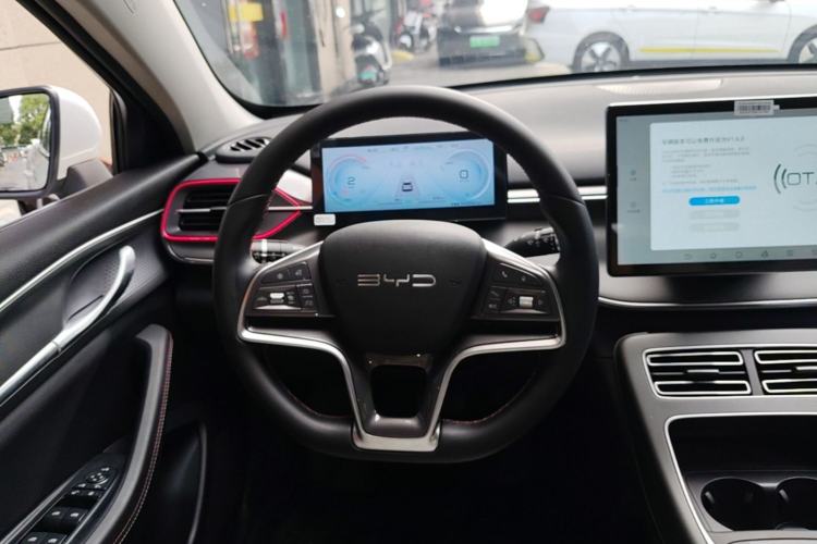 Used BYD Destroyer 05 2022 DM-i 55KM Prestige Model Steering Wheel
