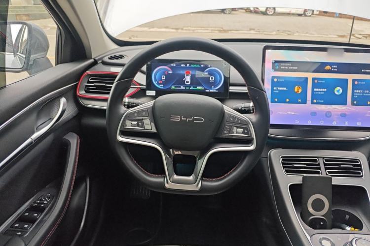 Used BYD Destroyer 05 2022 DM-i 120KM Flagship Model Steering Wheel