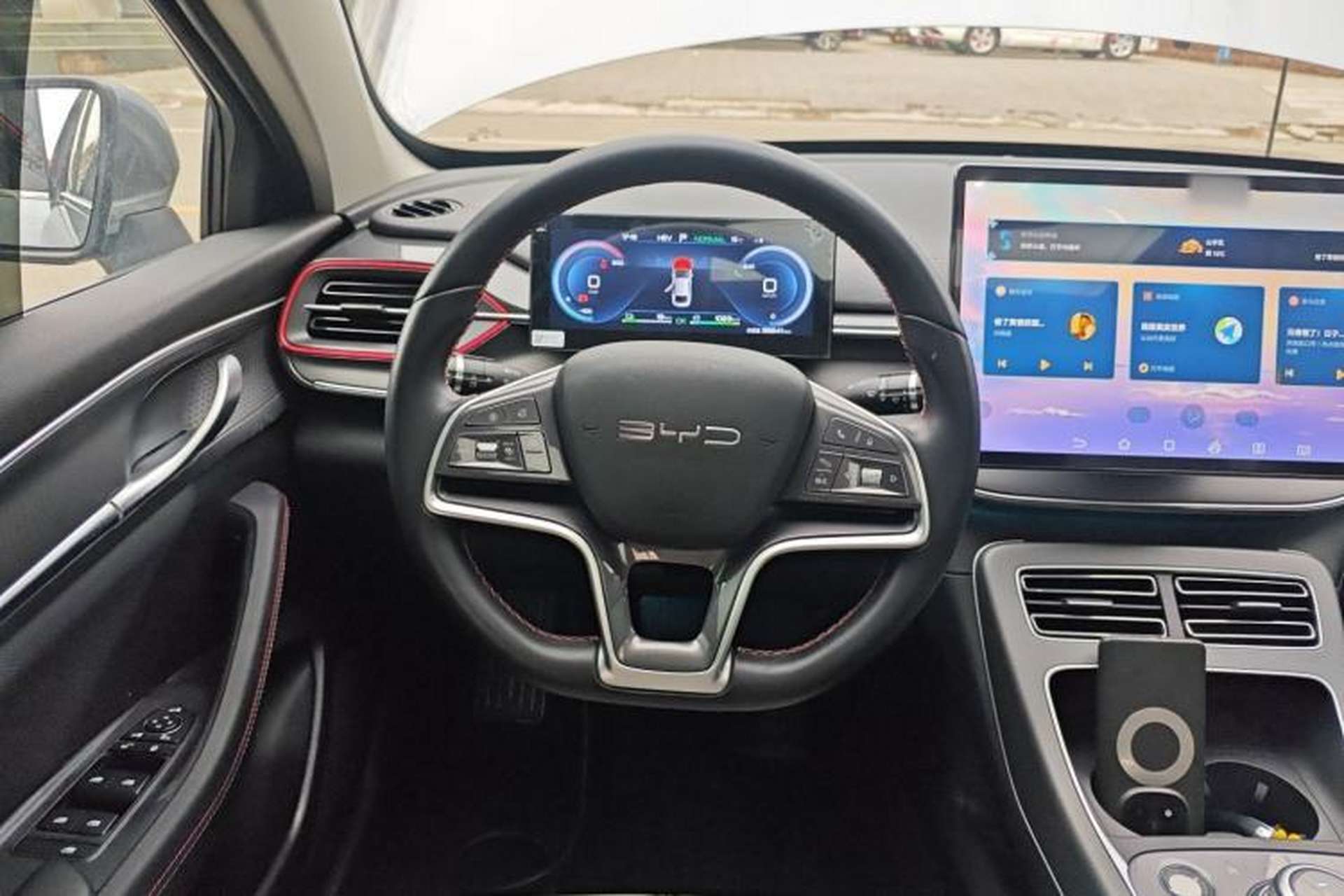 Used BYD Destroyer 05 2022 DM-i 120KM Flagship Model Steering Wheel