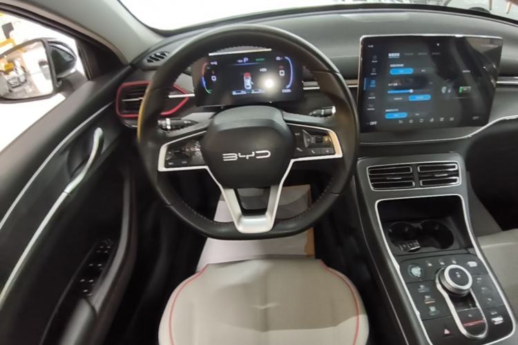 Used BYD Destroyer 05 2022 DM-i 55KM Comfort Model Steering Wheel