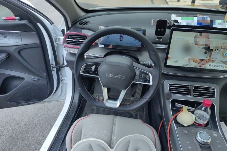 Used BYD Destroyer 05 2022 DM-i 120KM Prestige Model Steering Wheel
