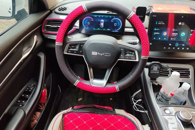 Used BYD Destroyer 05 2022 DM-i 120KM Prestige Model Steering Wheel