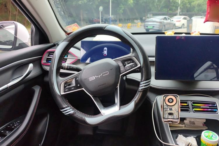 Used BYD Destroyer 05 2022 DM-i 120KM Prestige Model Steering Wheel