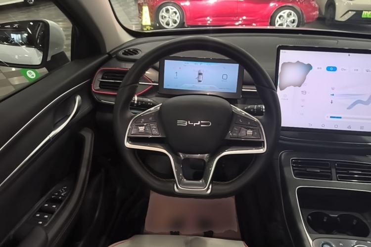 Used BYD Destroyer 05 2022 DM-i 120KM Flagship Model Steering Wheel