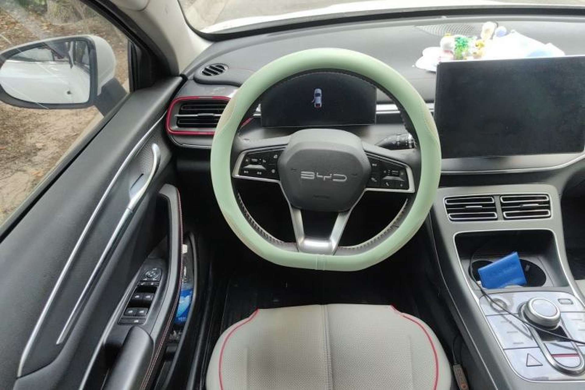 Used BYD Destroyer 05 2022 DM-i 55KM Luxury Model Steering Wheel