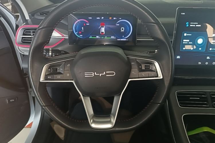 Used BYD Destroyer 05 2022 DM-i 120KM Prestige Model Steering Wheel