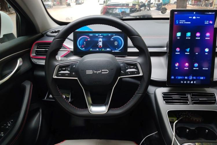 Used BYD Destroyer 05 2022 DM-i 120KM Prestige Model Steering Wheel