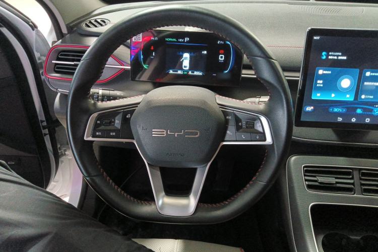 Used BYD Destroyer 05 2022 DM-i 55KM Comfort Model Steering Wheel