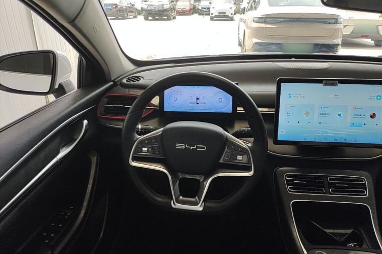 Used BYD Destroyer 05 2022 DM-i 55KM Prestige Model Steering Wheel