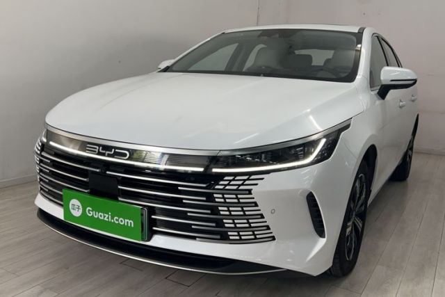 Used BYD Destroyer 05 2022 DM-i 120KM Flagship Model