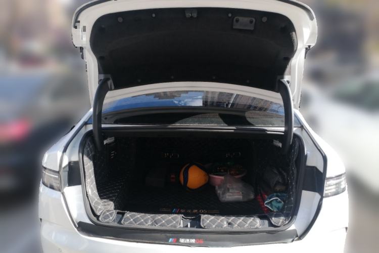 Used BYD Destroyer 05 2022 DM-i 120KM Prestige Model Trunk