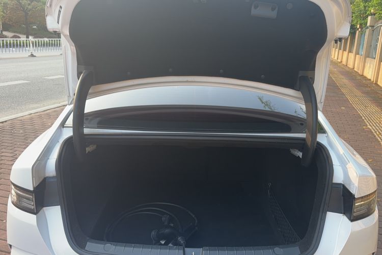 Used BYD Destroyer 05 2022 DM-i 55KM Luxury Model Trunk