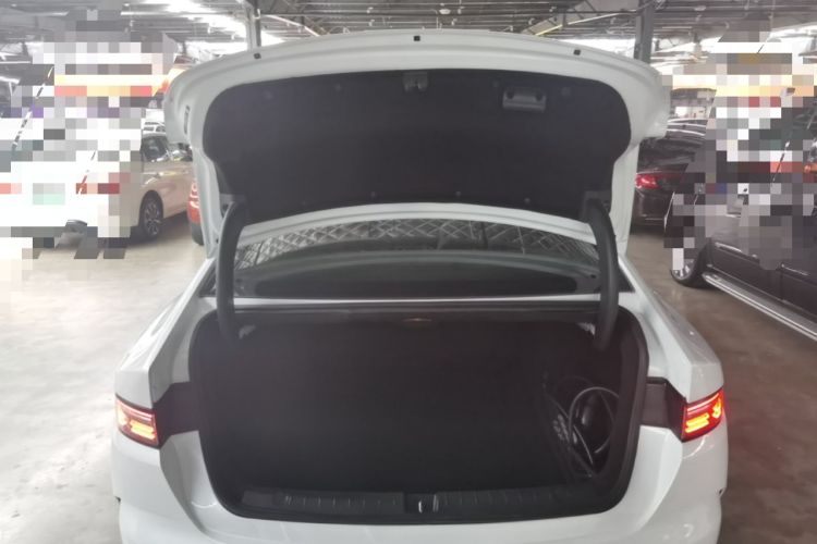 Used BYD Destroyer 05 2022 DM-i 55KM Prestige Model Trunk