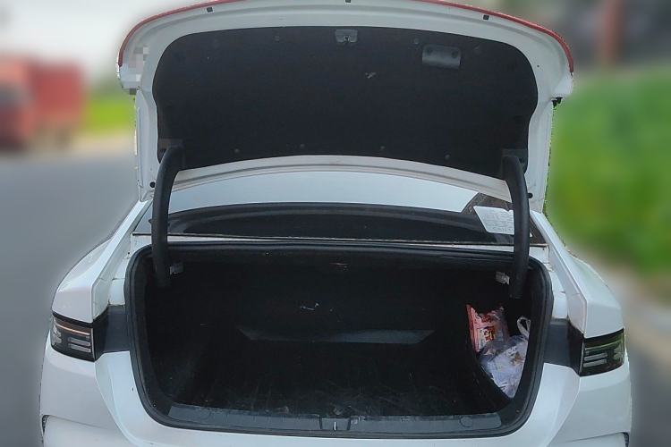 Used BYD Destroyer 05 2022 DM-i 120KM Prestige Model Trunk