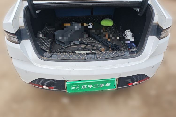 Used BYD Destroyer 05 2022 DM-i 55KM Comfort Model Trunk