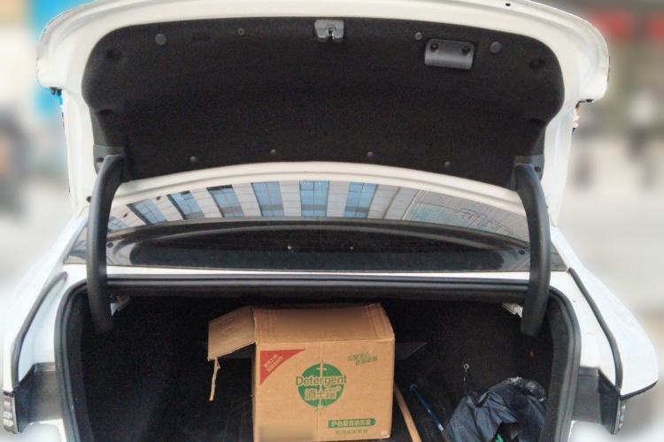 Used BYD Destroyer 05 2022 DM-i 120KM Prestige Model Trunk