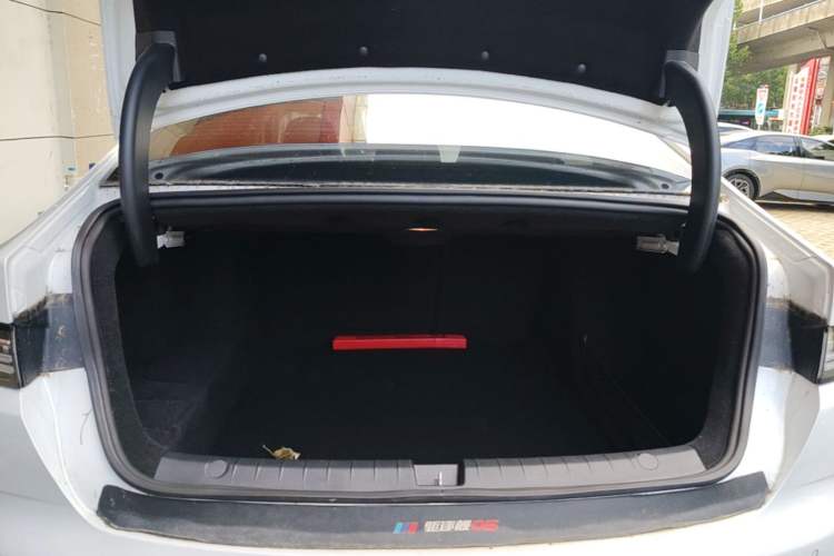 Used BYD Destroyer 05 2022 DM-i 55KM Prestige Model Trunk