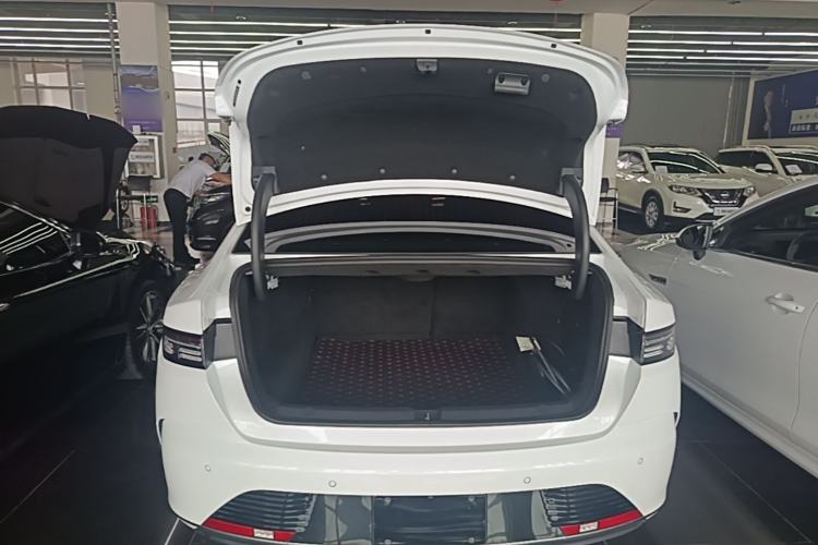 Used BYD Destroyer 05 2022 DM-i 120KM Prestige Model Trunk