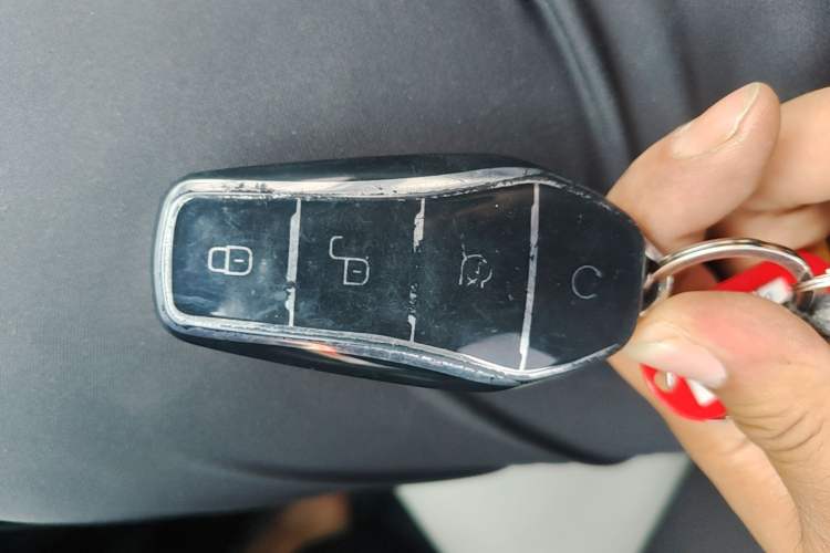 Used BYD Destroyer 05 2022 DM-i 55KM Prestige Model Vehicle Key