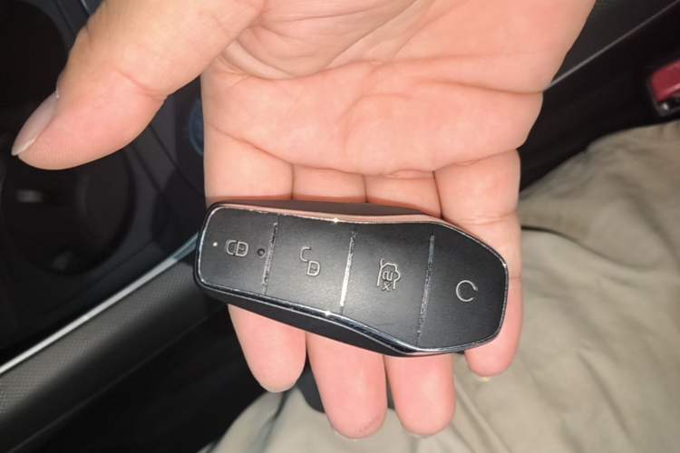 Used BYD Destroyer 05 2022 DM-i 120KM Flagship Model Vehicle Key
