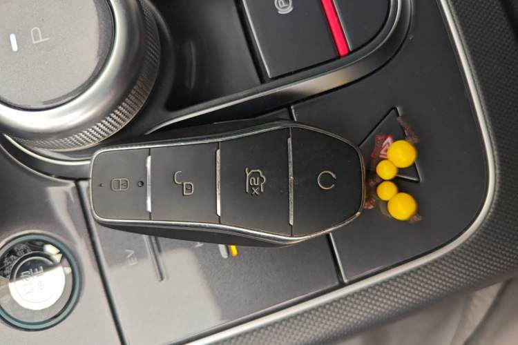 Used BYD Destroyer 05 2022 DM-i 120KM Flagship Model Vehicle Key