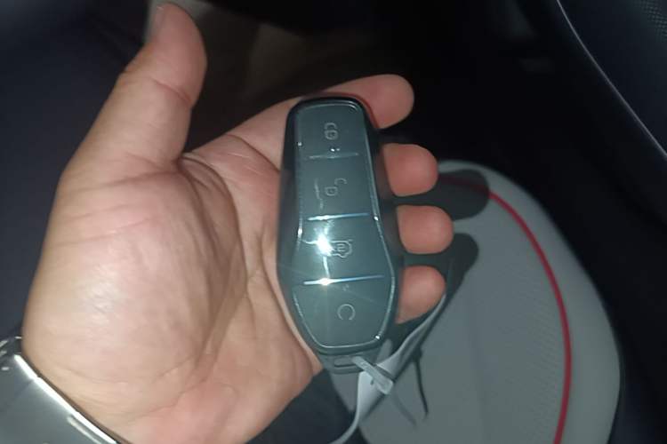 Used BYD Destroyer 05 2022 DM-i 120KM Prestige Model Vehicle Key