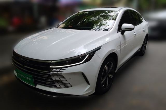Used BYD Destroyer 05 2022 DM-i 120KM Prestige Model