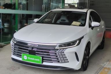 Used BYD Destroyer 05 2022 DM-i 55KM Prestige Model
