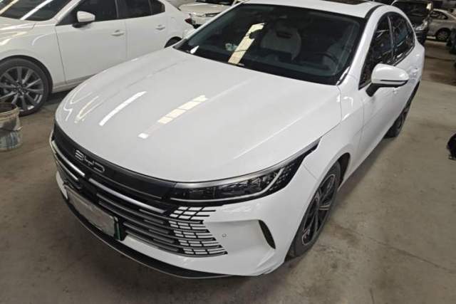 Used BYD Destroyer 05 2022 DM-i 55KM Prestige Model