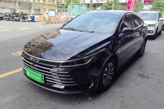 Used BYD Destroyer 05 2023 Champion Edition DM-i 55KM Luxury Model