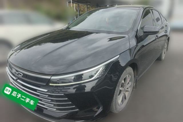 Used BYD Destroyer 05 2023 Champion Edition DM-i 55KM Luxury Model