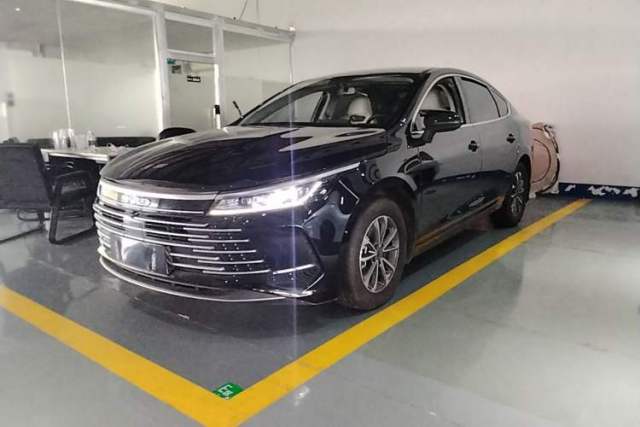 Used BYD Destroyer 05 2023 Champion Edition DM-i 55KM Luxury Model