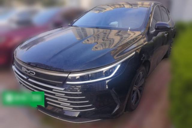 Used BYD Destroyer 05 2023 Champion Edition DM-i 120KM Prestige Model
