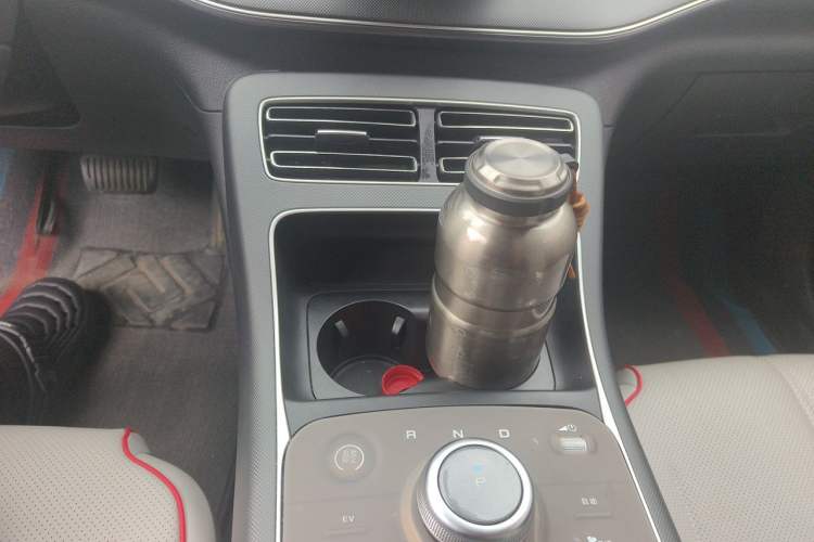 Used BYD Destroyer 05 2023 Champion Edition DM-i 55KM Luxury Model Audio And AC Panel