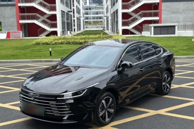 Used BYD Destroyer 05 2023 Champion Edition DM-i 120KM Prestige Model