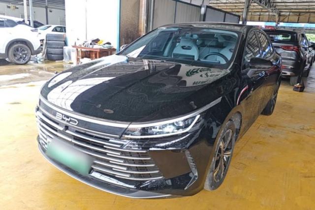 Used BYD Destroyer 05 2023 Champion Edition DM-i 120KM Prestige Model