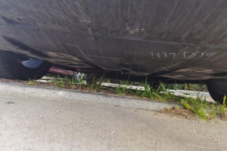 Used BYD Destroyer 05 2023 Champion Edition DM-i 120KM Prestige Model Chassis Front
