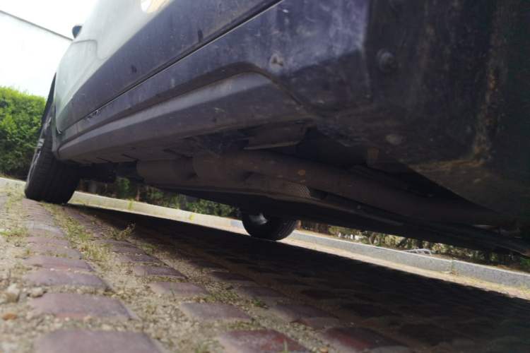 Used BYD Destroyer 05 2023 Champion Edition DM-i 120KM Prestige Model Chassis Front Right