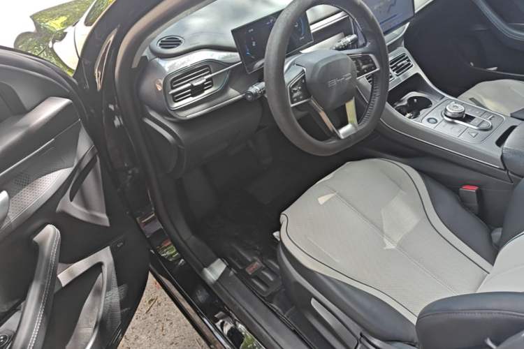 Used BYD Destroyer 05 2023 Champion Edition DM-i 55KM Luxury Model Driver Seat