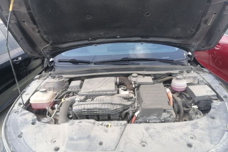 Used BYD Destroyer 05 2023 Champion Edition DM-i 120KM Prestige Model Engine Bay