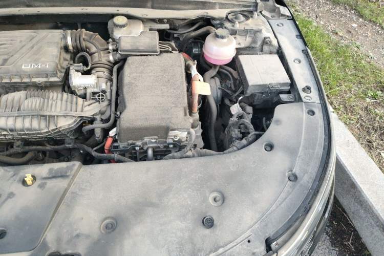 Used BYD Destroyer 05 2023 Champion Edition DM-i 55KM Luxury Model Engine Bay Left